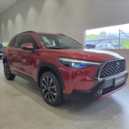TOYOTA COROLLA CROSS 1.8 VVT-I HYBRID FLEX XRX CVT